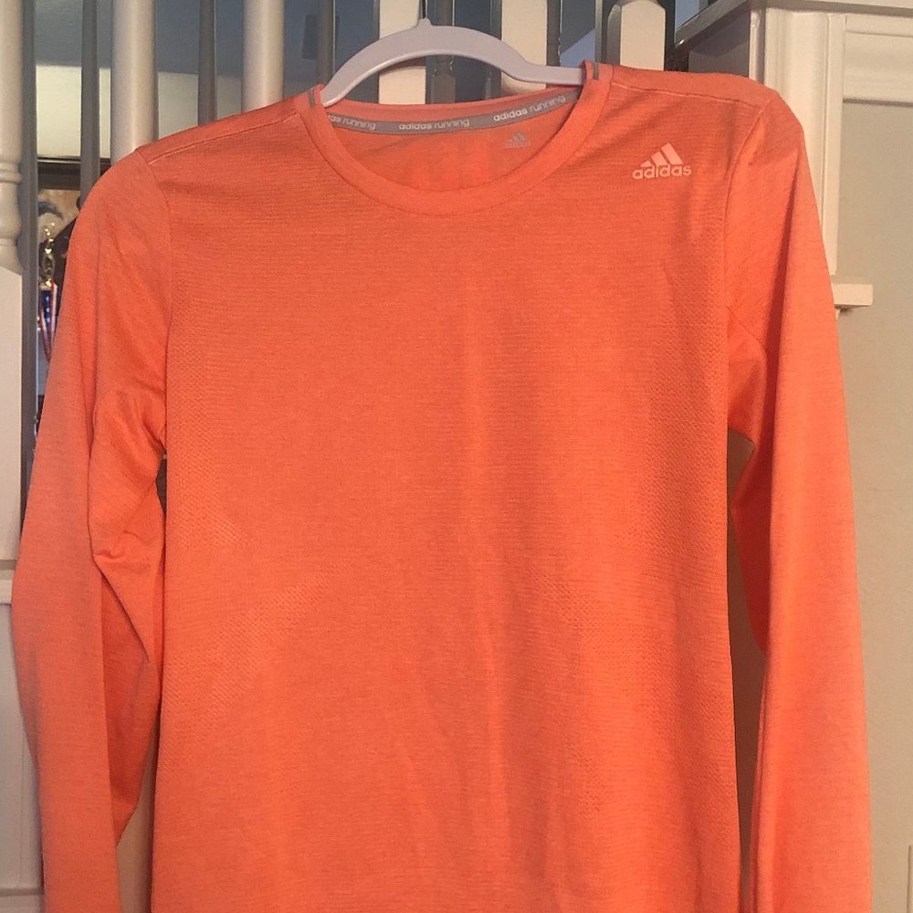 Adidas Long Sleeved Running Shirt